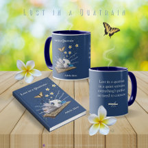 Verloren in einer Quatrain-Tasse von Adiela Akoo