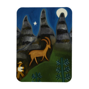 Verloren in Gedanken 2007 Magnet