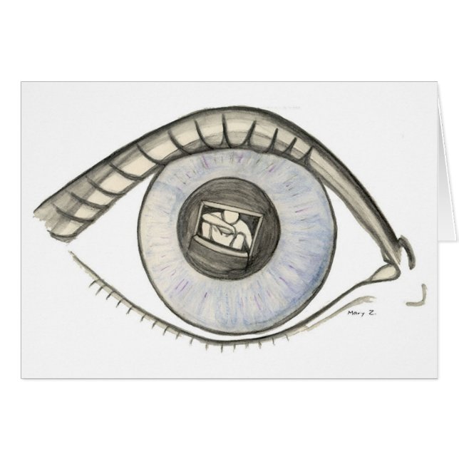 Verloren in meinen Augen (Vorderseite (Horizontal))