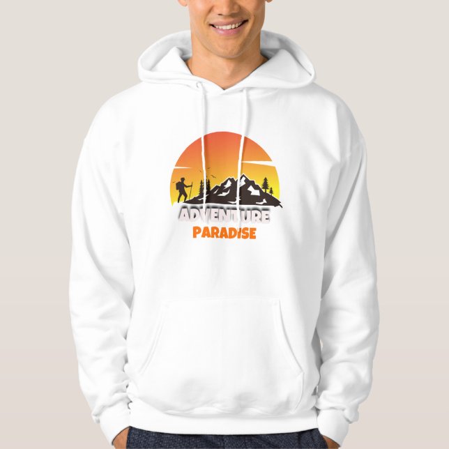 Verloren in Nature Hoodie (Vorderseite)