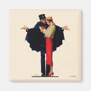 Verloren in Paris Magnet