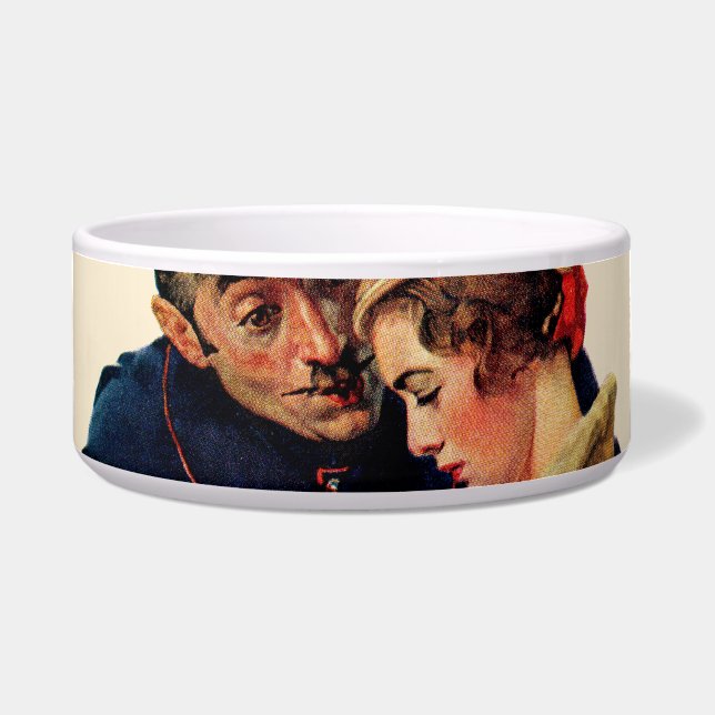 Verloren in Paris Napf (Vorderseite)