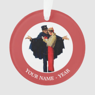 Verloren in Paris Ornament