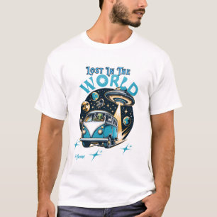 Verloren in Word - Book Lover Typografy Design for T-Shirt