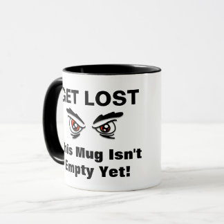 Verloren Kaffeetasse