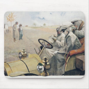 Verloren! Mousepad