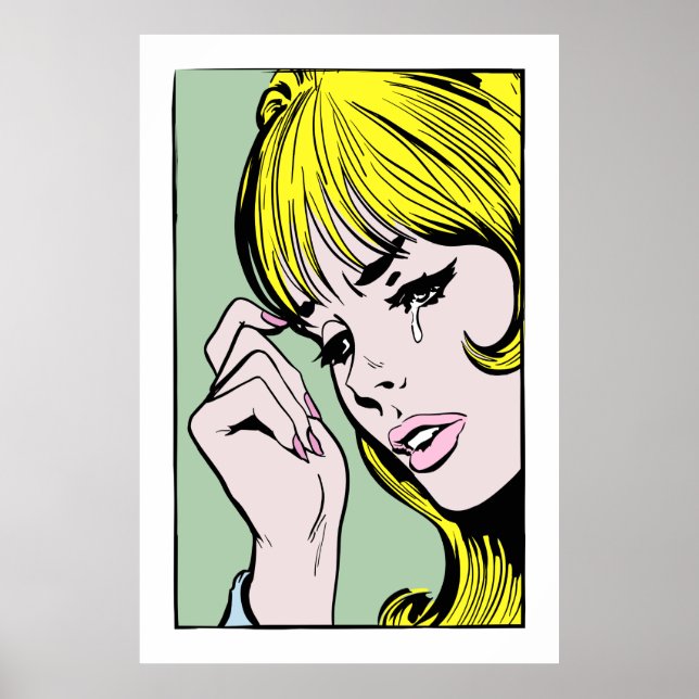 verloren poster (Vorne)