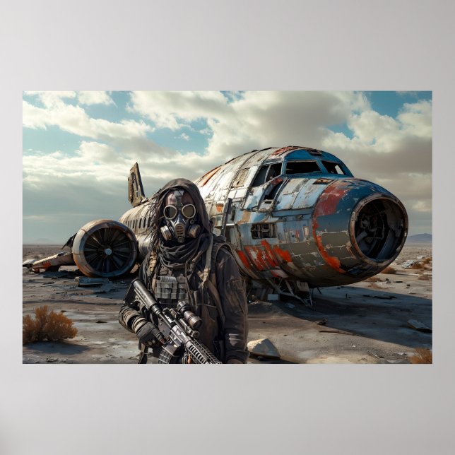 Verloren Poster (Vorne)