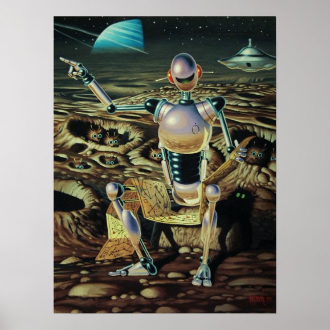 VERLOREN POSTER (Vorne)