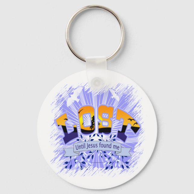 VERLOREN SCHLÜSSELANHÄNGER (Vorderseite)