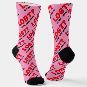 Verloren? Studiengeografie Socken