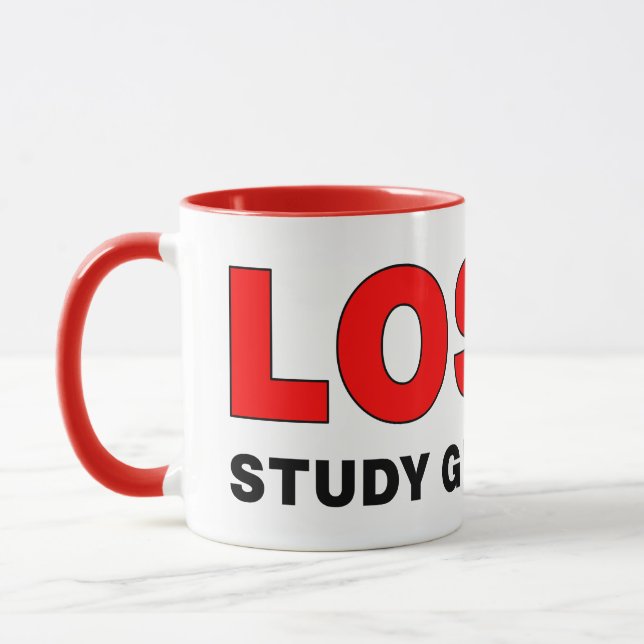 Verloren? Studiengeografie Tasse (Links)