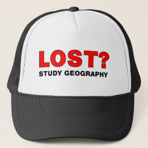 Verloren? Studiengeografie Truckerkappe