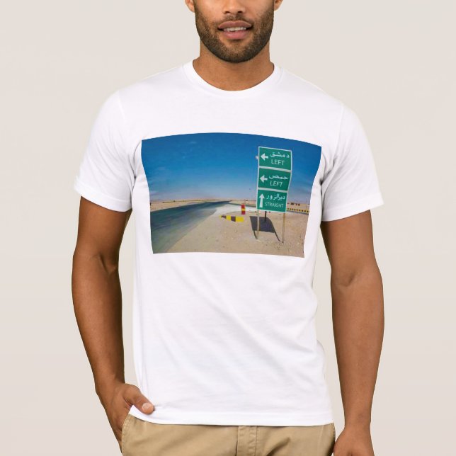 Verloren? T-Shirt (Vorderseite)