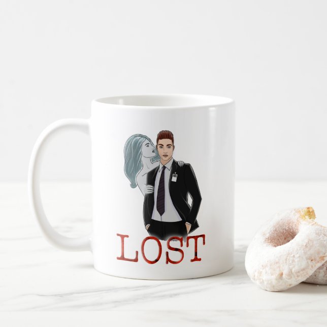 VERLOREN - Tasse (Mit Donut)