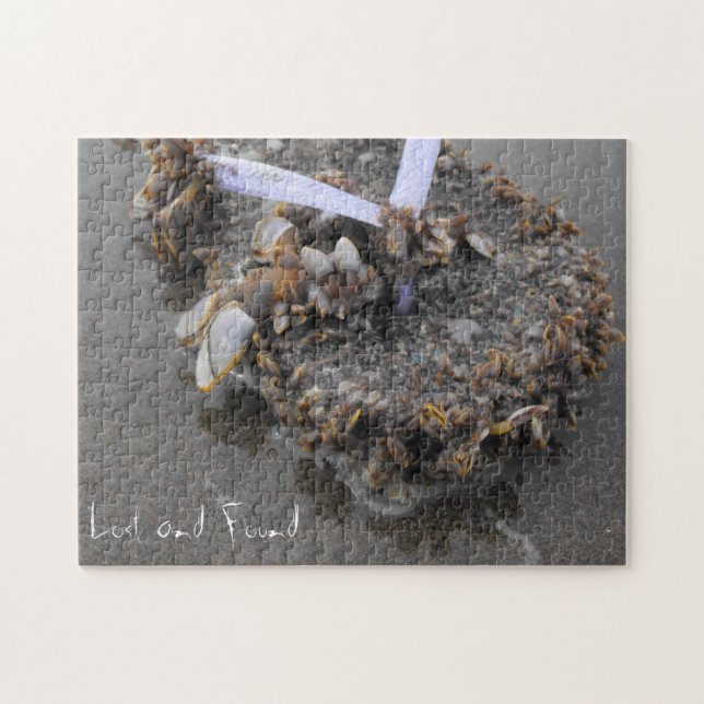 verloren und gefunden puzzle (Horizontal)