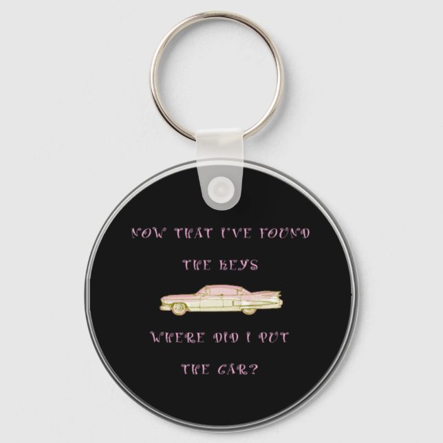 verloren und gefunden schlüsselanhänger (Vorderseite)