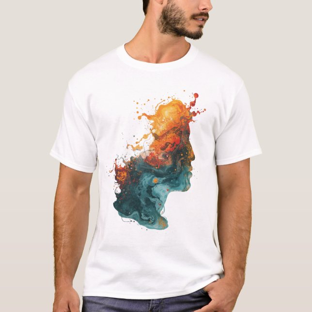 Verloren und Werden T-Shirt (Vorderseite)