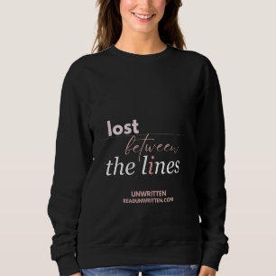 Verloren werden sweatshirt