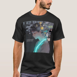 Verloren zwischen Überleben und Leidenschaft – Men T-Shirt