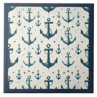 Verlorene Anker Fliese