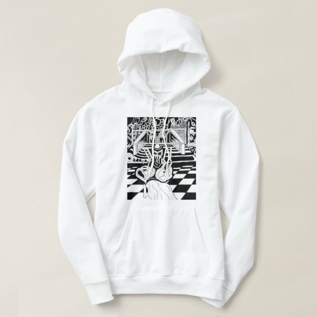 Verlorene Babys Hoodie (Design vorne)