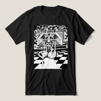 Verlorene Babys Tri-Blend Shirt