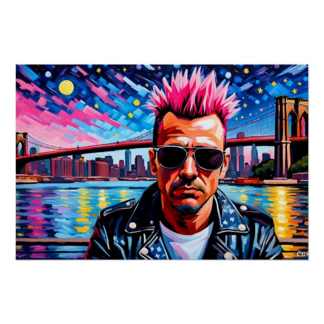 VERLORENE BOYS PUNK IN DER STADT 2 POSTER (Vorderseite)