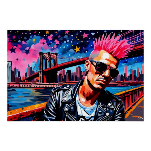 VERLORENE BOYS PUNK IN DER STADT 3 POSTER (Vorderseite)