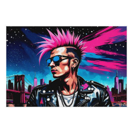 VERLORENE BOYS PUNK IN DER STADT 4 POSTER