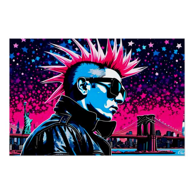 VERLORENE BOYS PUNK IN DER STADT 6 POSTER (Vorderseite)