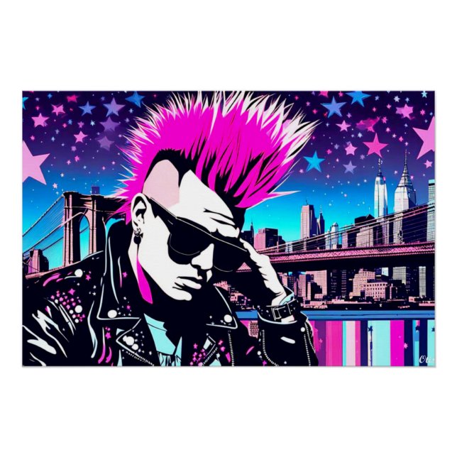 VERLORENE BOYS PUNK IN DER STADT 7 POSTER (Vorderseite)