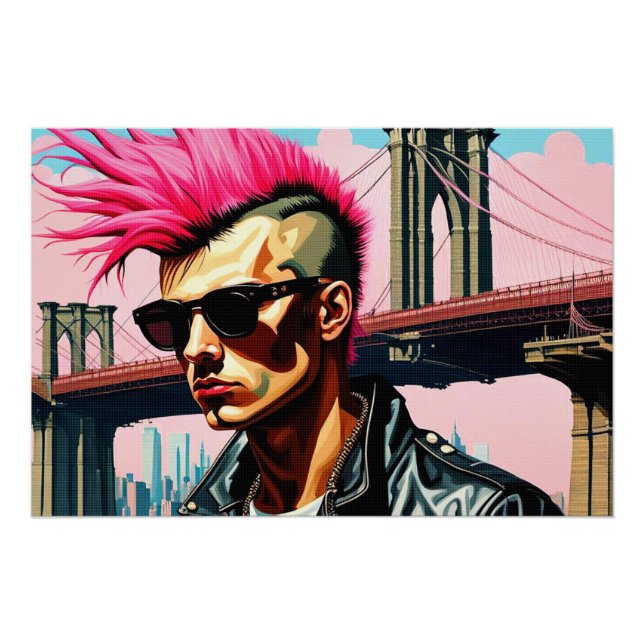 VERLORENE BOYS PUNK IN DER STADT 9 POSTER (Vorderseite)