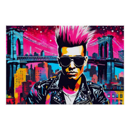 VERLORENE BOYS PUNK IN DER STADT POSTER