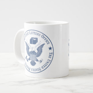 Verlorene Buchstabe-Büro-Tasse Jumbo-Tasse