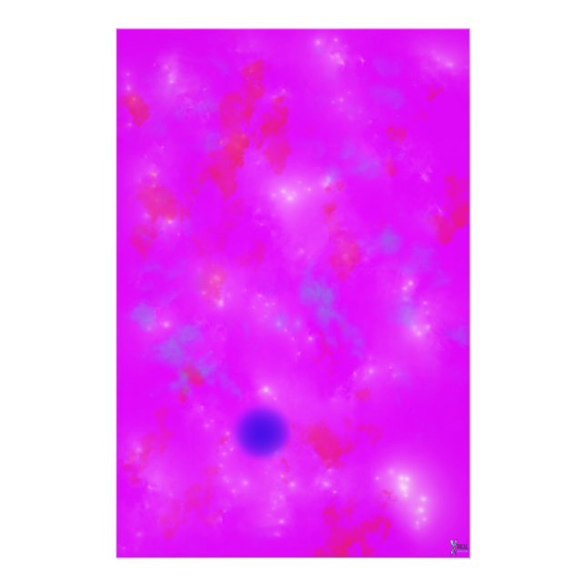 VERLORENE DIMENSION FOTODRUCK (Vorne)