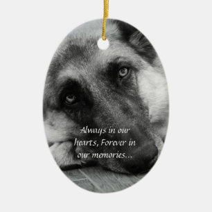 Verlorene Haustier-Verzierung Keramik Ornament