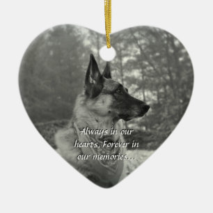 Verlorene Haustier-Verzierung Keramikornament