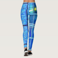 Verlorene Infrastruktur-Leggings