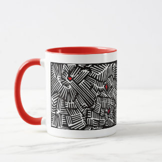 Verlorene Liebe-Kaffee-Tasse Tasse