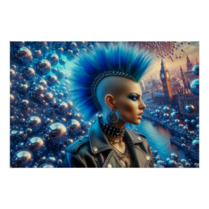 VERLORENE MÄDCHEN IN DER STADT 2 POSTER