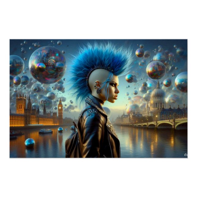 VERLORENE MÄDCHEN IN DER STADT 3 POSTER (Vorderseite)