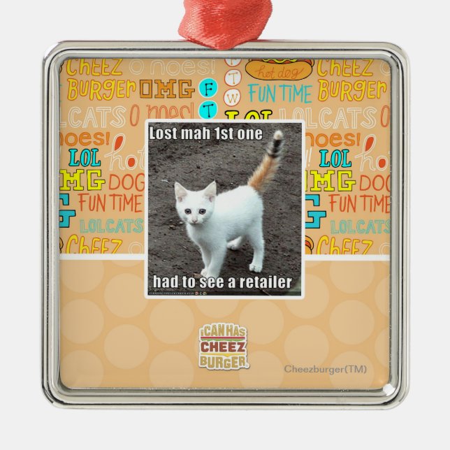 Verlorene Milliamperestunde 1. eine Ornament Aus Metall (Vorne)