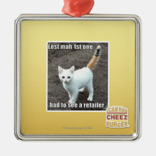 Verlorene Milliamperestunde 1. eine Silbernes Ornament