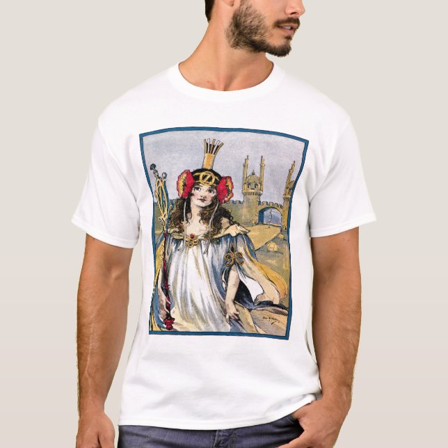 Verlorene Prinzessin von Unze-Shirt T-Shirt (Vorderseite)