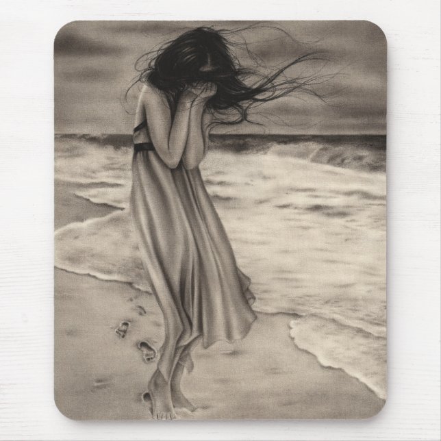 Verlorene Schritte Mousepad (Vorne)