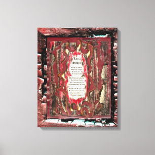 Verlorene Soule Leinwanddruck