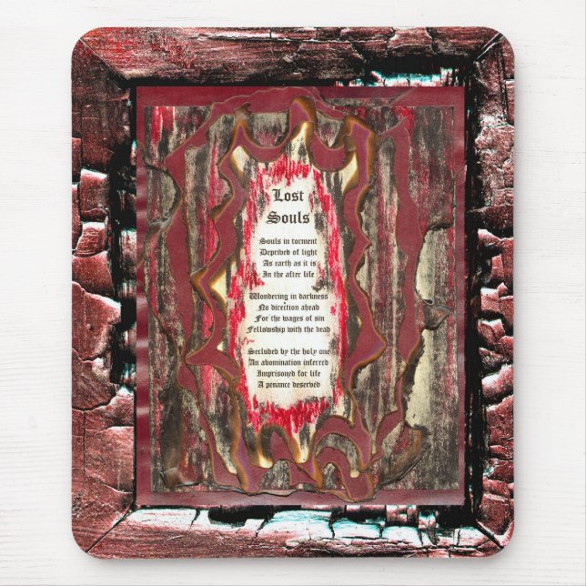 Verlorene Soule Mousepad (Vorne)