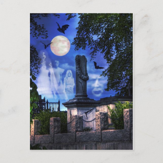 Verlorene Soule Postkarte (Vorderseite)