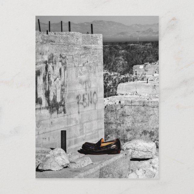 Verlorene Soule von Carrara Postkarte (Vorderseite)